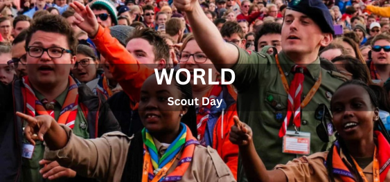 World Scout Day [विश्व स्काउट दिवस]